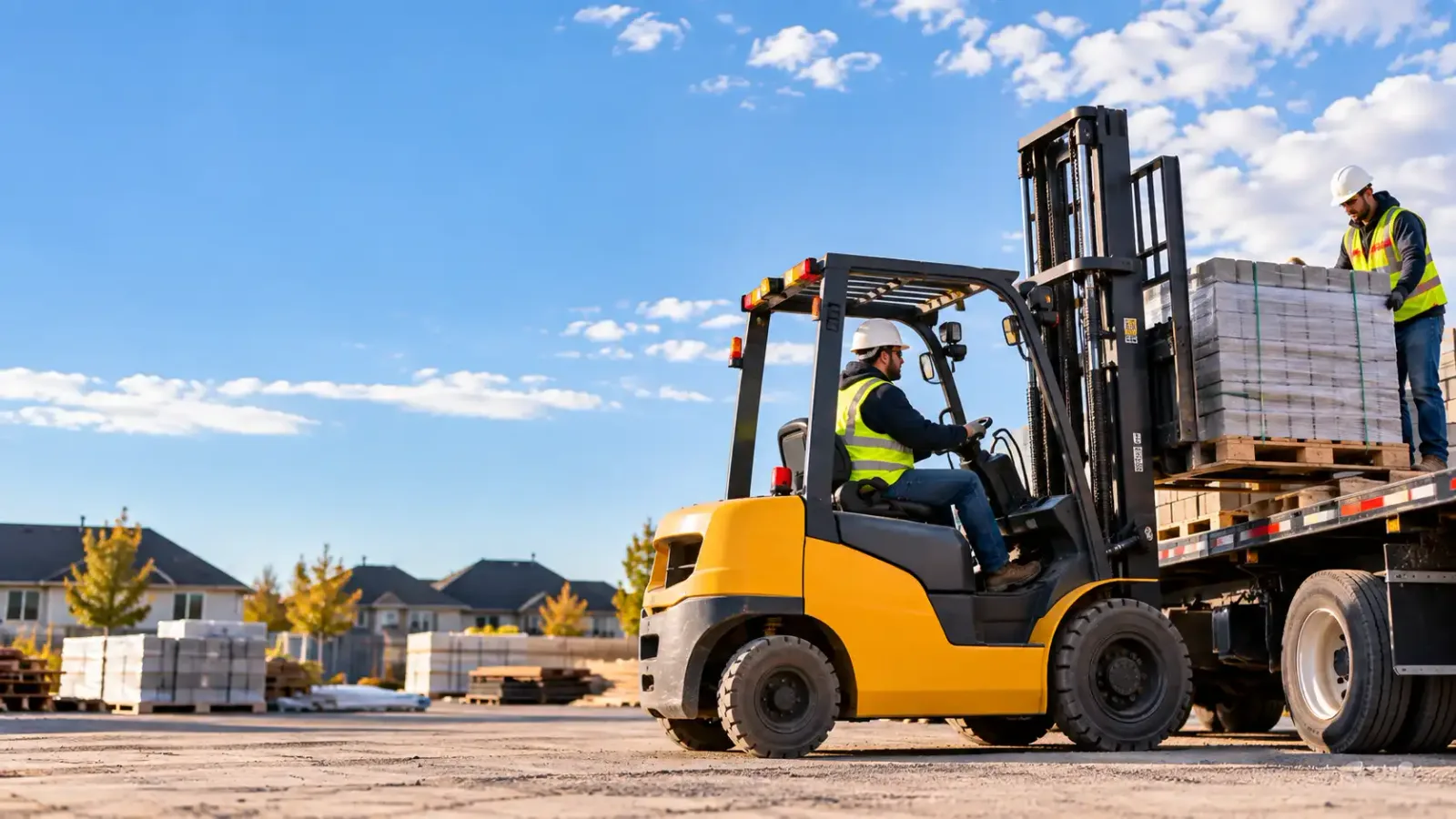 Forklift Rental in Sweet Home, OR